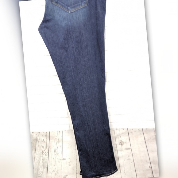 Joe's Jeans Women 28 Blue Rocker Fit boho hippie biker casual school festival - Picture 2 of 6